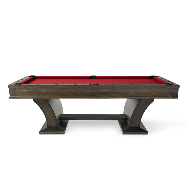 Plank & Hide Paxton 8' Slate Pool Table With Professional Installation
